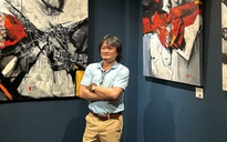 Hoạ sĩ Phan Trọng Văn tìm ký ức qua miền gió