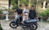 Nam sinh cấp 2 ở Quảng Nam chém bạn dã man