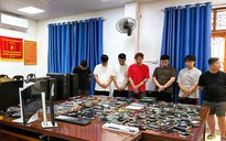 Phá đường dây mua bán hơn 3.000 tài khoản ngân hàng