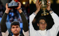 Alcaraz vô địch Grand Slam thứ 5 ở cùng độ tuổi với Nadal