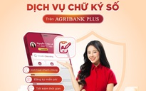 Hướng dẫn dịch vụ chữ ký số trên Agribank Plus