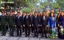 Lãnh đạo TP HCM dâng hương, dâng hoa tưởng niệm cố Tổng Bí thư Nguyễn Văn Linh