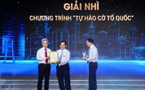 Chương trình "Tự hào cờ Tổ quốc" đoạt giải Nhì Giải thưởng Sáng tạo TP HCM năm 2025