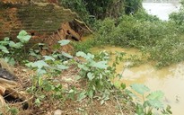 Tuyến đê tả Cầu, Bắc Ninh xảy ra sự cố, Bộ Nông nghiệp và Môi trường đề nghị hộ đê mùa lũ