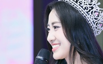 Hoa hậu Hà Trúc Linh muốn trở thành doanh nhân thành đạt