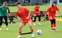 U20 nữ Việt Nam hội quân, sẵn sàng cho vòng loại châu Á 2026