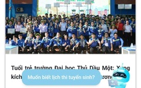 Tiện lợi hơn với trợ lý ảo tuyển sinh của Trường Đại học Thủ Dầu Một