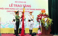 Cục An ninh Đối ngoại đón nhận danh hiệu Anh hùng lực lượng vũ trang nhân dân