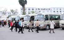 Hơn 1.300 cán bộ đi làm xa, Quảng Trị tính phương án xe khách đưa đón hằng ngày