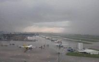 Mưa lớn đe dọa hoạt động bay, Cục Hàng không chỉ đạo ứng phó khẩn