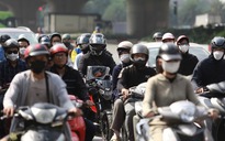 Hà Nội: Xe máy xăng sẽ không được chạy trong Vành đai 1 từ tháng 7-2026