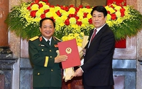 Chủ nhiệm Tổng cục Chính trị QĐND Việt Nam Trịnh Văn Quyết được thăng quân hàm Đại tướng