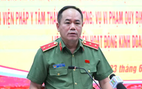 Giám đốc Công an TP Hà Nội: Đưa camera AI vào hoạt động, CSGT không phải ra đường
