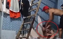 Vụ cô gái ôm con nhỏ bị đánh tới tấp: "Trung cá chép" đã bỏ trốn