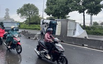 Hai tai nạn liên tiếp vừa xảy ra trên đường Đỗ Mười, người dân cần lưu ý