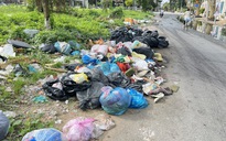 Rác thải "bủa vây" khu dân cư