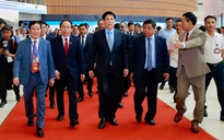 Chủ tịch nước Lương Cường dự hội nghị xúc tiến đầu tư tại Hải Phòng