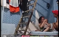Vụ cô gái ôm con nhỏ bị đánh tới tấp: Đã bắt được “Trung cá chép”