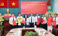 Ông Huỳnh Khắc Điệp giữ chức Bí thư Đảng ủy Ban Nội chính Thành ủy TP HCM