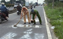 Công an TP HCM thông tin chính thức vụ "bắn tốc độ"