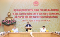 Thủ tướng: Phấn đấu tăng trưởng GDP năm 2025 từ 8,3 - 8,5%