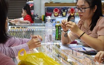 Giá vàng miếng SJC, vàng nhẫn giảm liên tiếp
