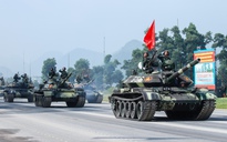 VIDEO: Loạt khí tài hiện đại chuẩn bị cho diễu binh đại lễ 2-9