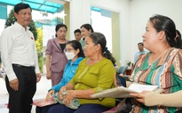 Chủ tịch HĐND TP HCM Võ Văn Minh khảo sát phường trọng điểm của thành phố