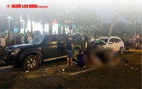 Kết quả đo nồng độ cồn của tài xế gây tai nạn liên hoàn ở Hà Nội