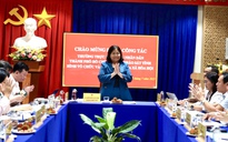 Thường trực HĐND TP HCM làm việc với xã Hòa Hội