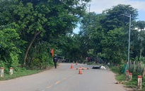 Tai nạn giao thông nghiêm trọng, 1 người tử vong, 1 người rời khỏi hiện trường