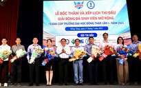 Bóng đá miền Tây thêm sân chơi chuyên nghiệp cho sinh viên
