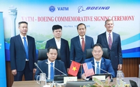 Boeing và Việt Nam hợp tác nghiên cứu nâng cao năng lực quản lý không lưu
