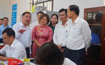Nhiều Đoàn công tác HĐND TP HCM làm việc tại các xã, phường thuộc tỉnh Bà Rịa - Vũng Tàu cũ