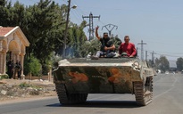 Lực lượng chính phủ Syria trở lại "điểm nóng"