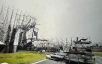 Sập sân khấu nhạc hội Superfest 2025 tại Quảng Ninh