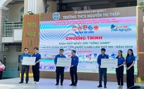 Chương trình "Tự hào cờ Tổ quốc" đồng hành cùng Ngày chủ nhật xanh