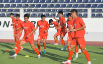 Tuyển U22 Việt Nam hướng đến lối chơi tấn công