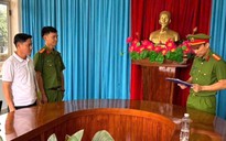 Công an thông tin việc bắt giữ ông Lê Anh Tuấn