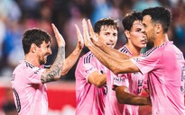 Messi lại lập cú đúp, nhận điểm 10 tuyệt đối, khi Inter Miami đại thắng