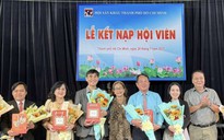 29 nghệ sĩ, nhạc công được kết nạp Hội viên Hội Sân khấu TP HCM