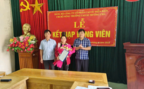 Phát triển đảng viên là người dân tộc thiểu số