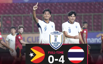 Tuyển Thái Lan thể hiện vị thế ở Giải U23 Đông Nam Á 2025
