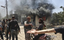 Giao tranh ở Syria tái diễn bất chấp lệnh ngừng bắn
