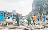 Sơ tán bệnh viện, trạm y tế ở vùng trũng có nguy cơ ngập nước khi bão số 3 đổ bộ