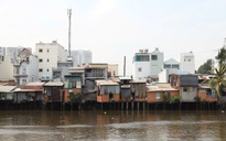 TP HCM: Di dời hàng ngàn căn nhà ven kênh rạch