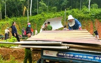 Di dời khẩn cấp 39 hộ dân ra khỏi vùng nguy hiểm tránh bão số 3 (Wipha)
