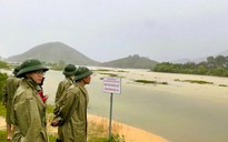 409 hộ với 1.500 người ở Thanh Hóa bị cô lập do mưa bão số 3 Wipha