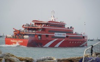 NÓNG: Tạm ngưng tuyến tàu cao tốc Vũng Tàu - Côn Đảo từ hôm nay đến 25-7