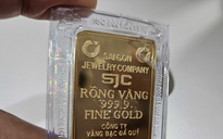 Giá vàng miếng SJC chạm mốc 122 triệu đồng/lượng vào sáng 22-7